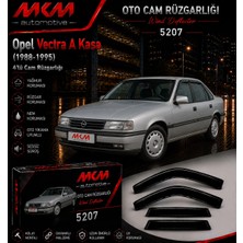Mkm Opel Vecta A Kasa 4'lü Mugen Cam Rüzgarlık Seti