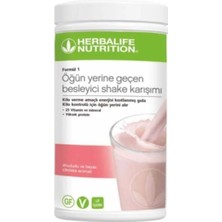 Herbalife Ogun Yerıne Gecen Besleyıcı Shake Karısımı Ahududu ve Beyaz Cıkolata Aromalı