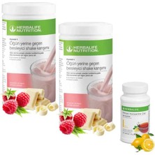 Herbalife Ahududu Shake 2 Çay Limon