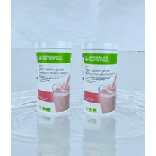Herbalife Aylık Ahududu Shake Aromalı Set 2 Adet Başlangıç Seti Hızlı Gönderim