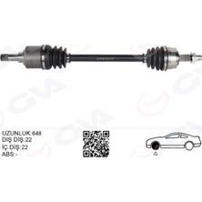 GVA Dpmix-Hb Komple Aks Sol On Fiat Grande Punto 199 1.2 Mpi M-T 05-12