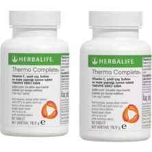 Herbalife Termo Complete Takvite Edici Gıda 2 Kutu
