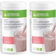 Herbalife 2 Adet Beyaz Çikolata Ahududu Aromalı Shake