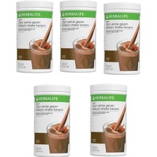 Herbalife Fırsat Paketi 5'li Shake - Çikolata Aromalı 2750GR