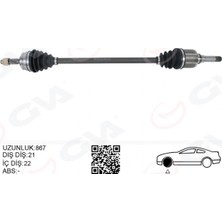 GVA Dpmix-Hb Komple Aks Sag On Psa 208 1.2 12-