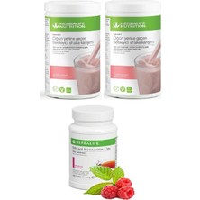 Herbalife Ahududu Beyaz Çikolatalı Shake  50 gr Ahududu Aromalı Çay