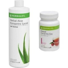 Herbalife Aloe Set Ahududu Çay 50 gr