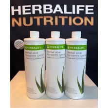 Herbalife Konsantre Içecek Herbal Aloe 473ML x 3 Adet