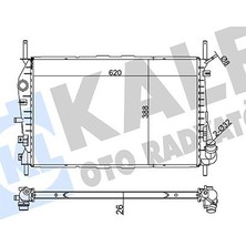 Kale Dpmix-Hb Motor Su Radyatoru Mondeo 2.0tdci 2.2tdci 01 07 Klimali