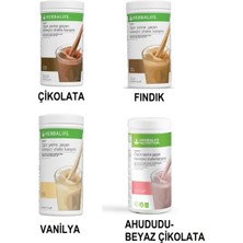 Herbalife Besleyici Öğün Yerine Geçen Karışım 4lü Set! Shake 550GR