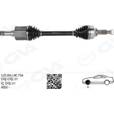 GVA Dpmix-Hb Komple Aks Sol Ford Tourneo Custom V362 Kisa Sase 2.2 Tdci 155 Hp 12-