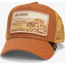 Goorin Bros Lone Ranger Unisex Kahverengi Şapka