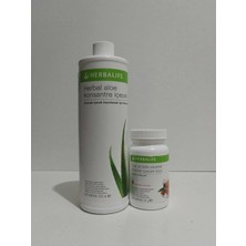 Herbalife Aloe Set + Ahududu Çay 50 gr Hızlı Kilo Kontrol