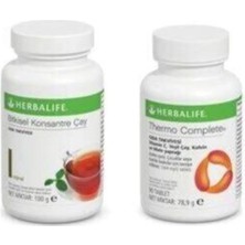Herbalife Yağ Yakıcı Set : 1 Adet Thermo Complete 90 Tablet ve 1 Adet Klasik Çay 100 gr