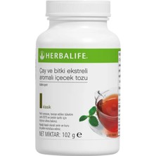 Herbalife Klasik Aromalı 102 gr Büyük Çay ve Bitki Ekstreli Konsantre Içecek Tozu