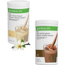 Herbalife Formül 1 Shake Karışım Seti Çikolata + Vanilya 550 gr
