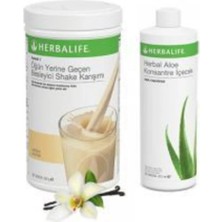 Herbalife Formül 1 Vanilyalı Shake, Aloe Vera Suyu