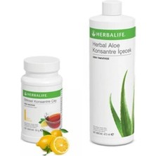 Herbalife Konsantre Aleo Vera Içeceği , Konsantre Çay Limon Aromalı 50ML