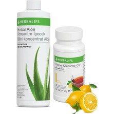 Herbalife Aloe Suyu - Limon Aromalı 50 gr Çay