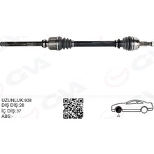 GVA Dpmix-Hb Komple Aks Ön Sağ Psa 3008 1.6 Bluehdi A-T 16-
