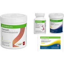 Herbalife Vitamin ve Mineral Kompleks Kadınlar Için,niteworks,omega-3,heartwell