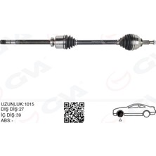GVA Dpmix-Hb Ön Aks Sağ Renault Trafic Ii 2.0 Dci 01-14 -Vivaro X83 2.0 Cdti 15-