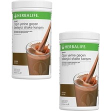 Herbalife Formül 1 Shake Karışım Seti 2 Adet Çikolata 550 Gr.