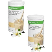 Herbalife 2'li Formül 1 Besleyici Shake Karışımı Vanilya 550G