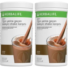 Herbalife Çikolata Aromalı Shake Set