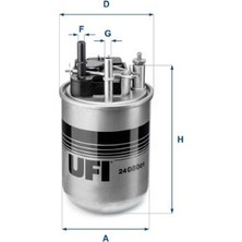 Ufi Dpmix-Hb Yakit Filtresi