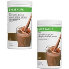 Herbalife 2'li Çikolatalı Shake Kilo