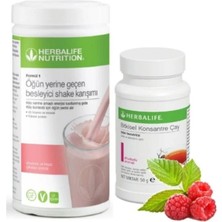 Herbalife 1 Adet Ahududulu Şhake 1 Adet 50 gr Cay