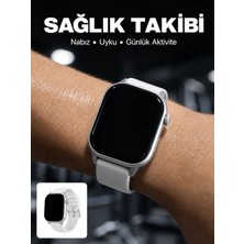 Astraltech 3 Kordonlu Akıllı Saat Bluetooth Arama ve Akıllı Bildirim Destekli
