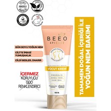 Vücut Bakim Kremi %100 Doğal Naturel Apicare Vücut Bakim Kremi 100 ml