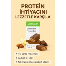 Herbalife Protein Bar – Çikolata Aromalı Bademli (14 x 35G) – Aktif Yaşam Için Lezzetli ve Dengeli At