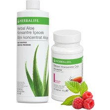 Herbalife Ahududu Aromalı Aloe Suyu 50 gr Çay