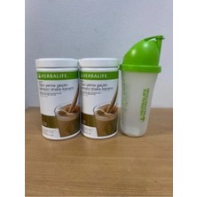 Herbalife Besleyici Shake Çikolata Aromalı 2ADET Karıştı Shaker
