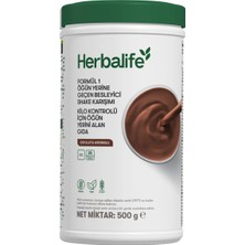 Herbalife Formül 1 Besleyici Shake Karışımı Çikolata Aromalı 500 G