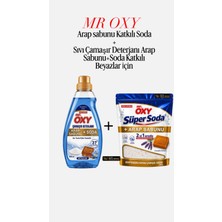 Mr.oxy Arap Sabunu Katkılı Çamaşır Sodası+Arap Sabunu Katkılı Çamaşır Deterjanı