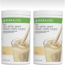 Herbalife Formül 1 Öğün Yerine Geçen Besleyici Bitkisel Vanilyalı 2'li Adet Shake Karışımı