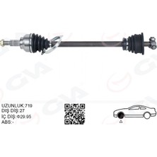 GVA Dpmix-Hb Komple Aks Sol On Renault Laguna Ii Bg0/1 1.6i 16V M-T Jh3 01-07