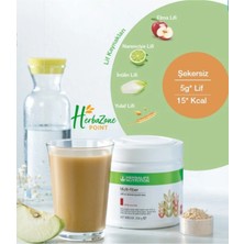 Herbalife Multi-Fiber - Lif Takviyesi ve Elma Aromalı Içecek Tozu 204 G