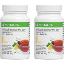 Herbalife 2 Adet Bitkisel Konsantre Çay (2x 50 gr Limon)