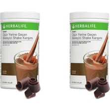Herbalife Shake Karışımı - 2 Adet Çikolata