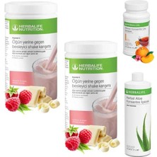 Herbalife Ahududu Shake 2 - Çay Şeftali - Aloe Vera