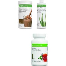 Herbalife Set Çikolata Shake  Aloe Suyu  100 gr Klasik Çay