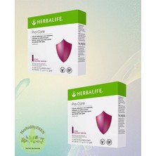 Herbalife Pro-Core 2'li Set (Mağazamda Bulunan Tüm Ürünler %100 Orijinal ve Yeni Tarihlidir)