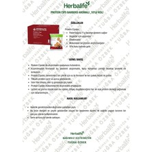 Herbalife Protein Cips Barbekü Aromalı _10'LU Koli