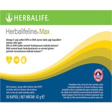 Herbalifeline Max 30 Kapsül Omega