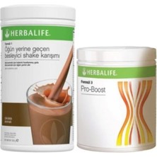 Herbalife Başlangıç Seti-9 (Çikolatalı Shake Pro-Boost )